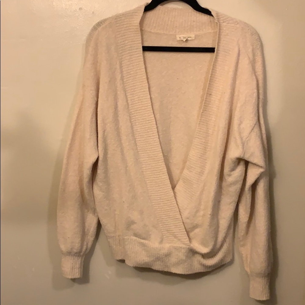 Urban Outfitters Deep V Neck Sweater